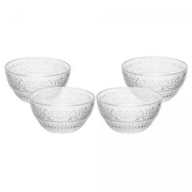 Imagem de Conjunto 4 Bowls Mauve 12,5cm x 6,5cm Cristal - Wolff