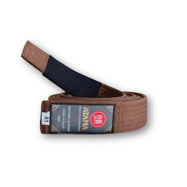 Imagem de Faixa Jiu Jitsu Atama Marrom, A1