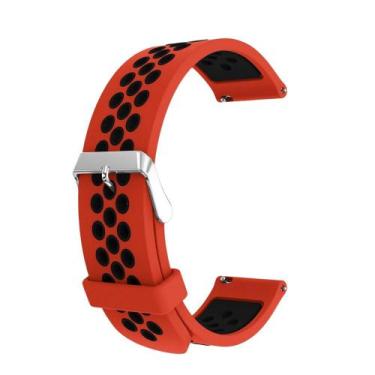 Imagem de Pulseira 20mm de Silicone Light para Relógio e Smartwatch - Poolsy, Ve