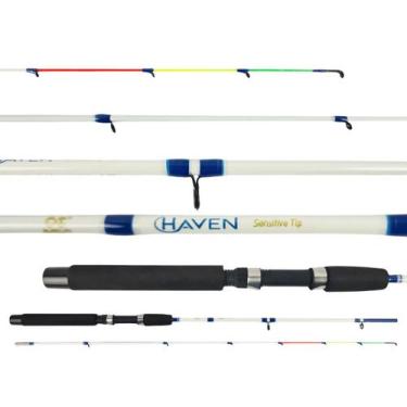 Imagem de Vara Para Molinete Maruri Haven 6 6 (1,98m) 5-10lbs S-662L - 2 Partes