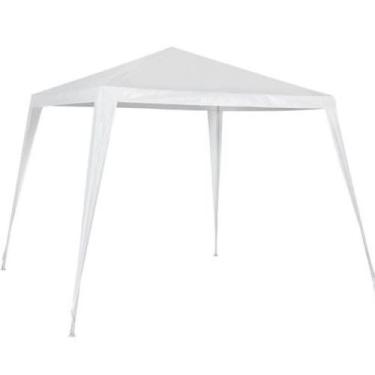 Imagem de Tenda Gazebo 3x3m Aluminio Barraca Praia Camping Lona Grande - Best