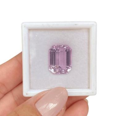 Imagem de Kunzita Pink Retangular 18,00ct - SP GEMAS