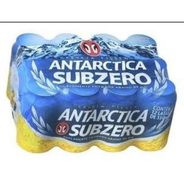 Imagem de Cerveja antártica Sub-Zero - Ambev, 250ml