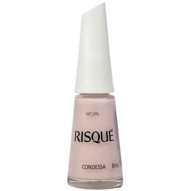 Imagem de Esmalte Natural Condessa Risque 8ml - Risqué