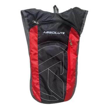 Imagem de Mochila de Hidratação Absolute Outfit Nero 2L Preta/Vermelha