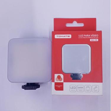 Imagem de Luz LED Portátil Iluminação Estúdio Foto Vídeo Recarregável USB Intens