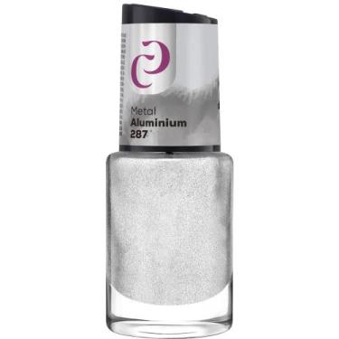 Imagem de Esmalte Cora O Melhor 10ml Metal Aluminium Nº287