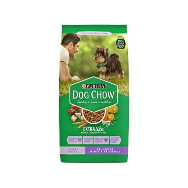 Imagem de Ração Premium para Cachorro Dog Chow - ExtraLife Filhote 3kg