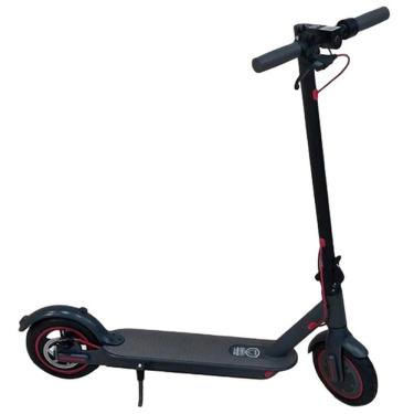 Imagem de Patinete Eletrico FS S09 Tipo Brushless 350W Autonomia Ate 35km Suporta 120kg Uso Urbano Foston