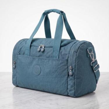 Imagem de Bolsa Feminina Fitness Impermeável Desing Moderno Espaçosa Cor:Café - 