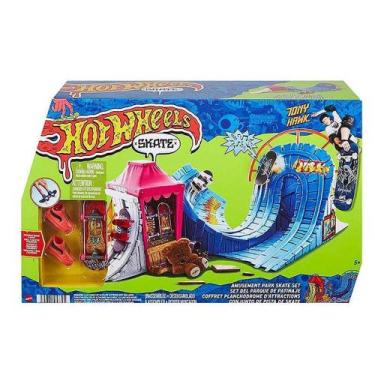 Imagem de Hot Wheels Skate de Dedo Pista Ultimate Skatepark Tony Hawk - HGT95 - 
