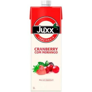 Imagem de Suco Funcional Cranberry e Morango Juxx 1l