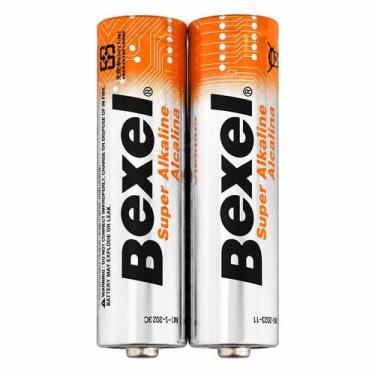 Imagem de 2 Pilhas Aa Bexel Ultra Alcalina Fechadura Eletrônica