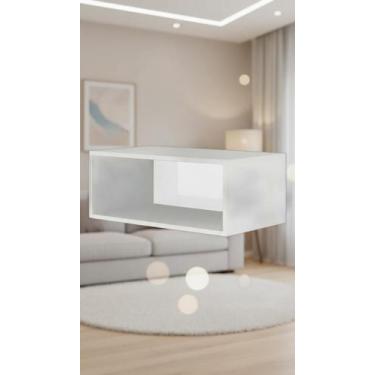 Imagem de Nicho Retangular Organizador 1 Metro em MDF Branco - Congratulations S