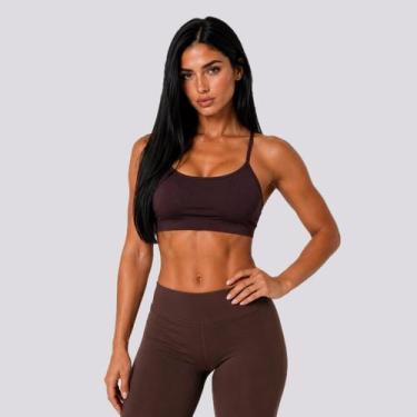 Imagem de Top Fila Life I Feminino Marrom, GG