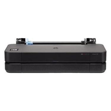 Imagem de Impressora Plotter HP Designjet T230 24 pol. ECO 5HB07D Bivolt Preto, 