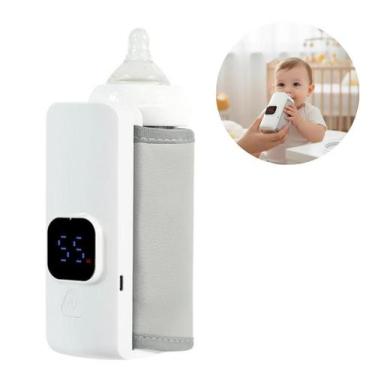 Imagem de Aquecedor Mamadeira Elétrico 18W Bivolt 110V 220V - DK