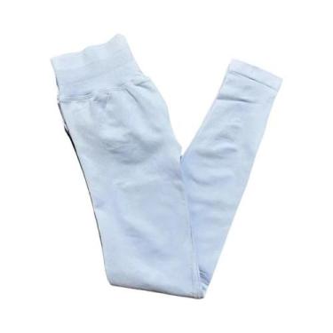 Imagem de Calças De Yoga De Cintura Alta Para Mulheres HISTELLO, Leggings Sem Co