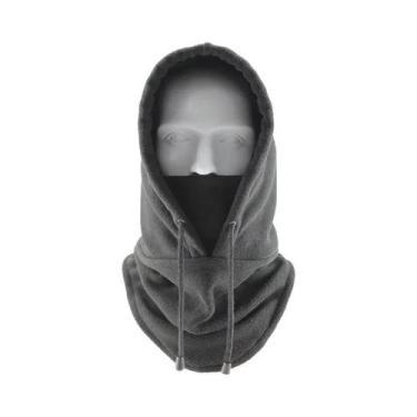 Imagem de Gorro Unissex Ajustável Para O Inverno, À Prova De Vento, Em Fleece Po