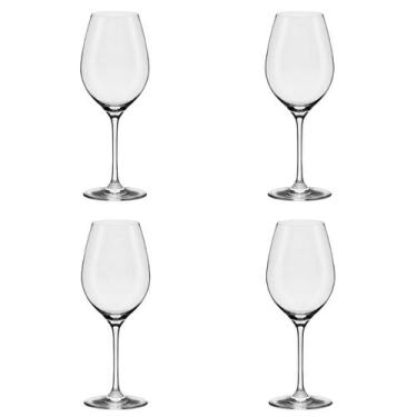 Imagem de Jogo de 4 Taças de Cristal Para Bordeaux 660 Ml Forever - Oxford
