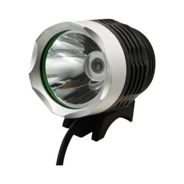 Imagem de Conjunto De Lâmpadas De Bicicleta T6 Para Ciclismo, 2 Em 1, Interface 