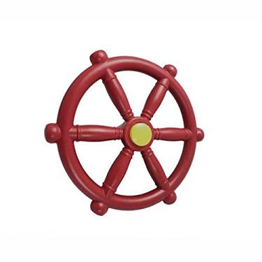 Imagem de Conjunto de acessórios de jogo de pirata volante de 12 polegadas para crianças ao ar livre Playhouse Treehouse Backyard