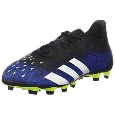 Imagem de adidas Predator Freak .4 Firm Ground Soccer Shoe (mens) Team Royal Blue/White/Black 5.5