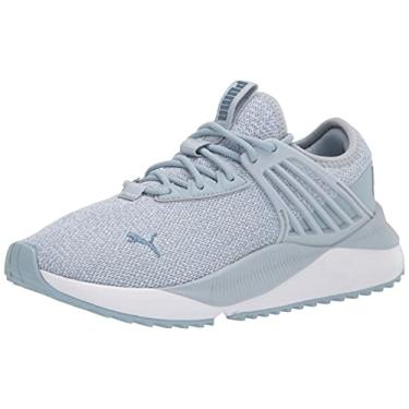 Imagem de Puma Tênis feminino Pacer Future, azul neblina - branco-azul chinês, 35, Azul