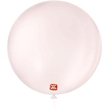 Imagem de Balão Redondo, São Roque, Número 5, Candy Colors, Rosa, Pacote com 25