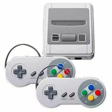 Imagem de Console Super Mini SFC Mini Edition com 620 Jogos Incluídos 8 Bits Video Game
