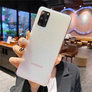 Imagem de Capa de telefone a laser gradiente de luxo para samsung a22 5g a32 a52 a72 a51 a71 a70 a50 s21 plus s20 fe note 20 capa de silicone ultra macia, a05, para samsung a32 4g
