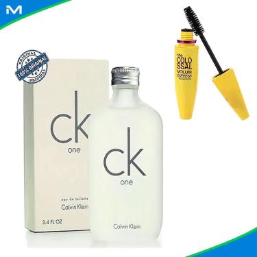 Imagem de Perfume Calvin Klein Ck One 100ml Com Mascara de Cílios Extra Volume
