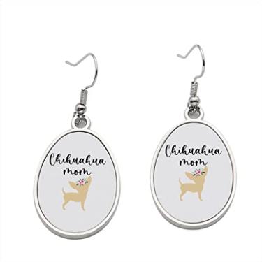 Imagem de Brinco de cachorro Chiuaua – Brincos pendurados para meninas – Presente de festa de aniversário dos namorados