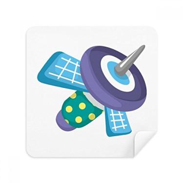 Imagem de Universe Alien Monster Satellite Glasses Pano Limpador de Tela Tecido de Camurça Pacote com 2