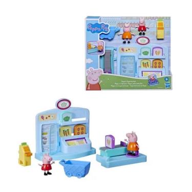 Imagem de Conjunto Brinquedo Supermercado Da Peppa Pig 3+ F4410 Hasbro
