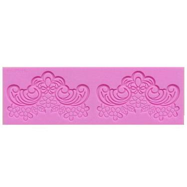 Imagem de Tapete De Silicone Renda