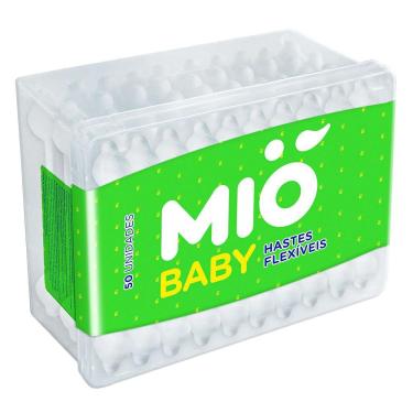 Imagem de Haste Flexível Mió Baby 50 Unidades
