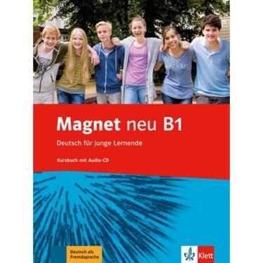 Imagem de Magnet Neu B1 Kursbuch + Audio-Cd