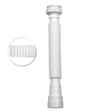 Imagem de Sifão Sanfonado Extensivo Universal Branco - Pia Cuba Tanque