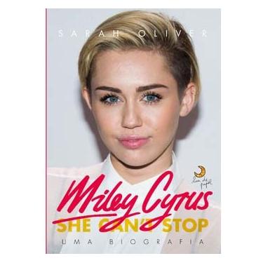 Imagem de Livro - Miley Cyrus - uma Biografia - Sarah Oliver