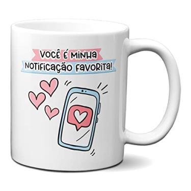 Imagem de Caneca Namorados Apaixonados Penso Em Você 25 Horas Por Dia (Branca)