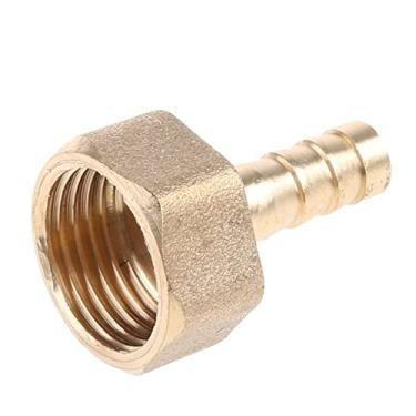Imagem de Rosca Macho/F¨ºmea de Lat?o 1/2";?BSP a 8mm Barb Hose Coupler Connector Joint Pagoda, fio interno