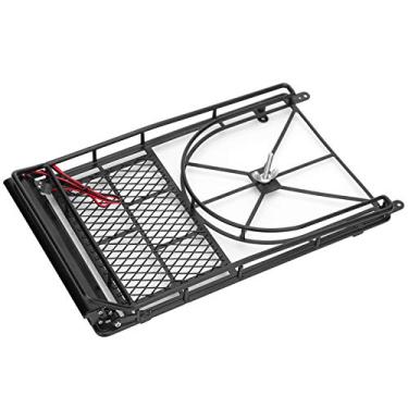 Imagem de Porta-bagagens de rack de teto, Porta-bagagens de rack de teto de metal, acessório RC para HSP para Tamiya para carro da marca AXIAL para Redcat