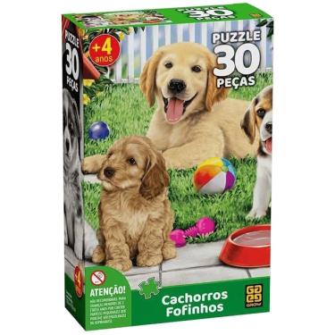 Quebra-Cabeça Infantil Com Números Cachorro