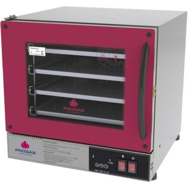 Imagem de Forno Multiuso Progás PRP-004 Plus, Versão Digital, Vermelho