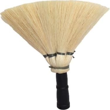 Imagem de Vassoura De Limpar Teto Sisal Sem Cabo