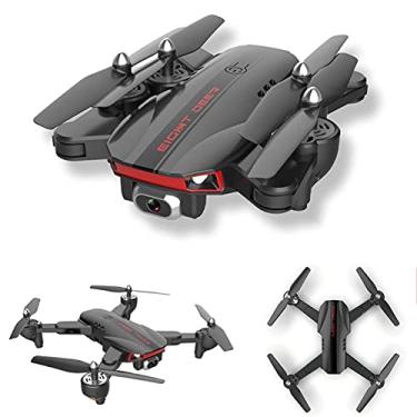 Imagem de Drone com câmera 4K para adultos, drone profissional RC com 3 eixos Gimbal GPS 5G WiFi FPV Profesional 50X Brushless Motor RC Quadcopter para iniciantes com 30 minutos de tempo de vôo