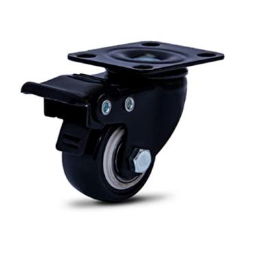 Imagem de RODINHA GIRATORIO COM FREIO 30KG 6047 COLSON