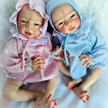 Bebes reborn- bonecas que parecem bebês reais