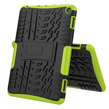 Imagem de Tire Texture Shockproof TPU+PC Protective Case with Holder
